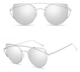 Vintage Gold Sunglasses