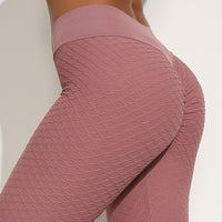 Seamless Nylon Moisture Wicking Leggings