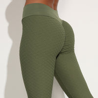 Seamless Nylon Moisture Wicking Leggings