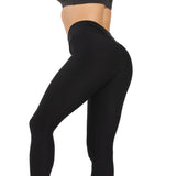 Seamless Nylon Moisture Wicking Leggings