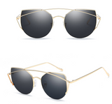 Vintage Gold Sunglasses