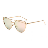 Vintage Gold Sunglasses