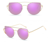 Vintage Gold Sunglasses
