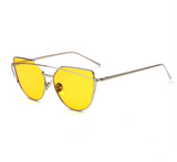 Vintage Gold Sunglasses