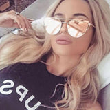 Vintage Gold Sunglasses