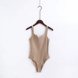 V-neck Bodysuit