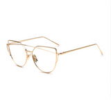 Vintage Gold Sunglasses