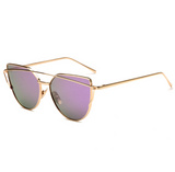 Vintage Gold Sunglasses