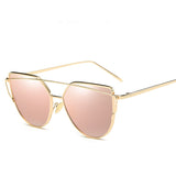 Vintage Gold Sunglasses