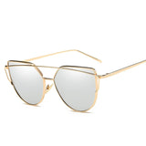 Vintage Gold Sunglasses