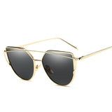 Vintage Gold Sunglasses