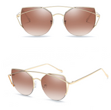 Vintage Gold Sunglasses