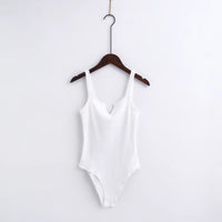 V-neck Bodysuit